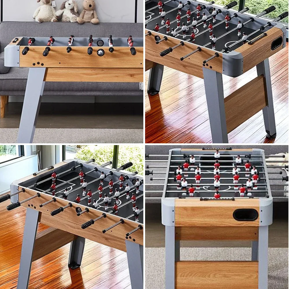 KICKSY GTST020 4FT MDF 8-Rod Foosball Table - Image 3