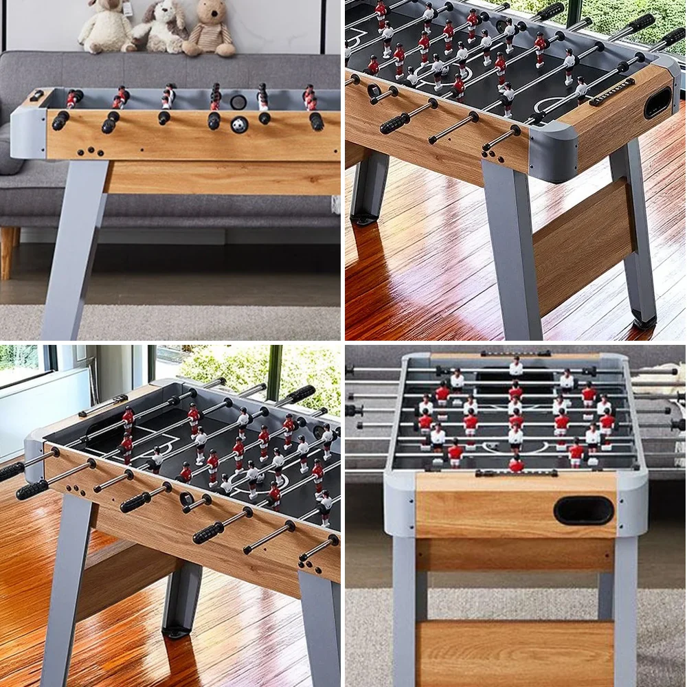 KICKSY GTST020 4FT MDF 8-Rod Foosball Table - Image 8