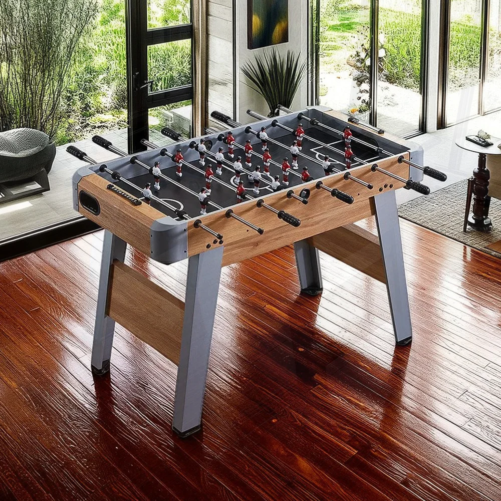 KICKSY GTST020 4FT MDF 8-Rod Foosball Table - Image 9