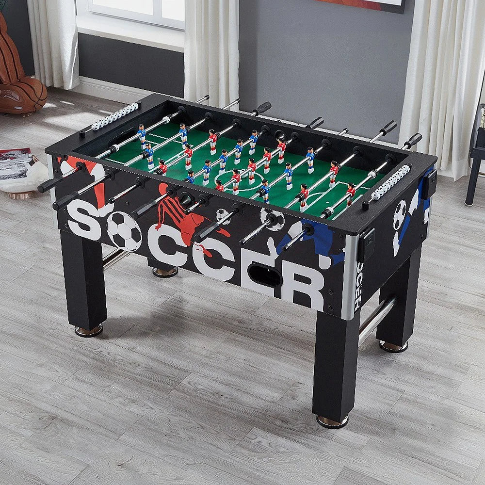 KICKSY GTST021 5FT MDF Foosball Adult 8-Rod Foosball Table with Cup Holders - Image 7