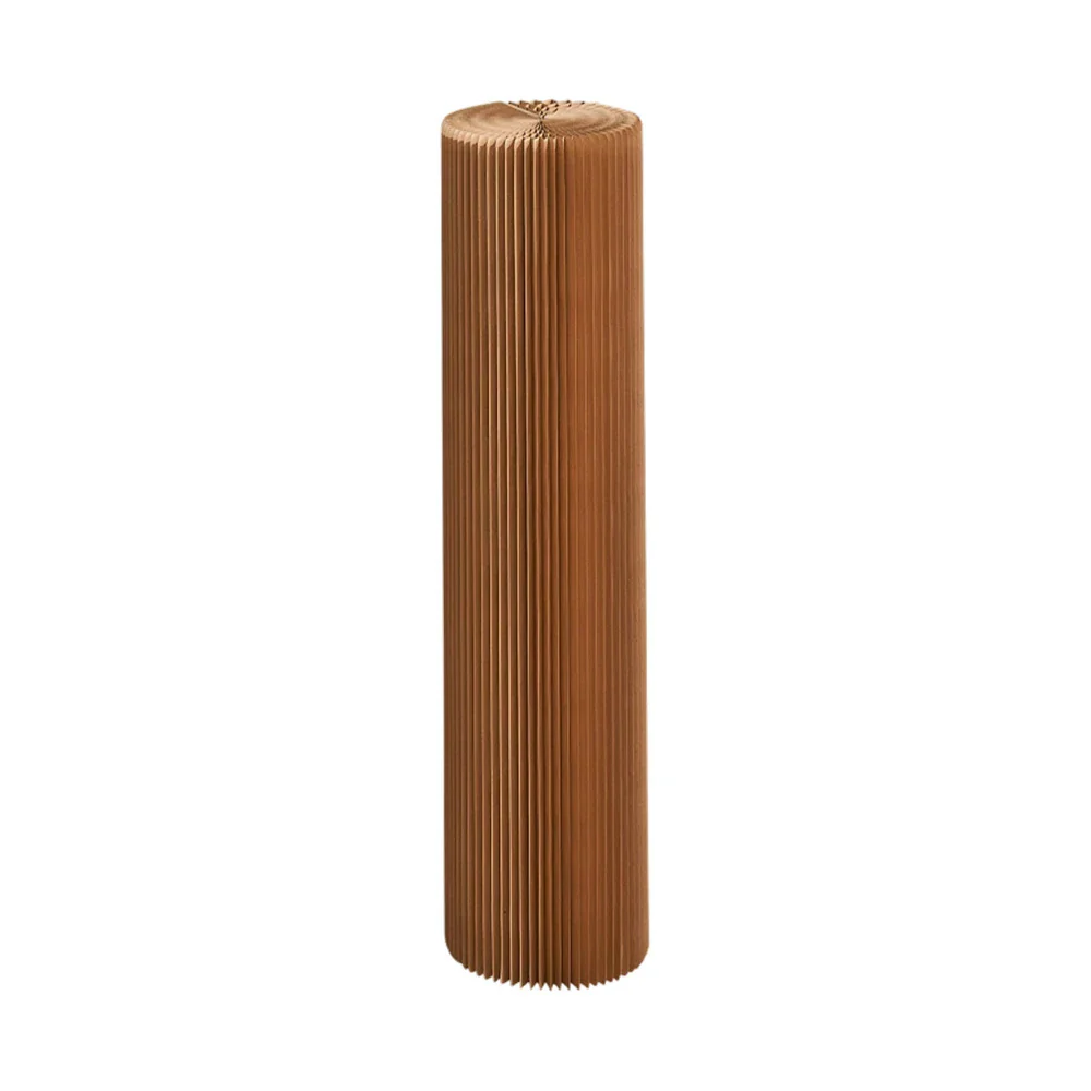 LIVARA Cardboard Cylinder Display Stand – Lightweight, Eco-Friendly Round Showcase for Retail or Exhibitions - Brown - Image 37