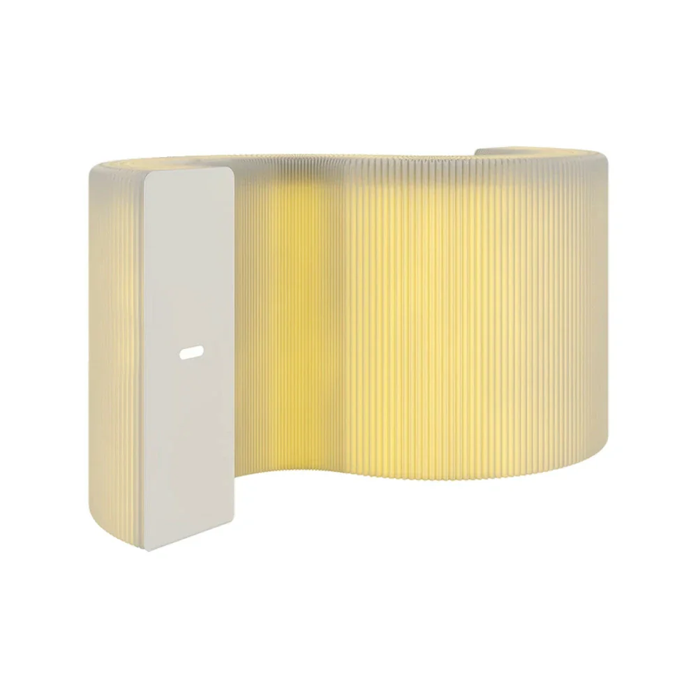 LIVARA 300cm Foldable Partition Display Cabinet - Lighting Edition - Image 14