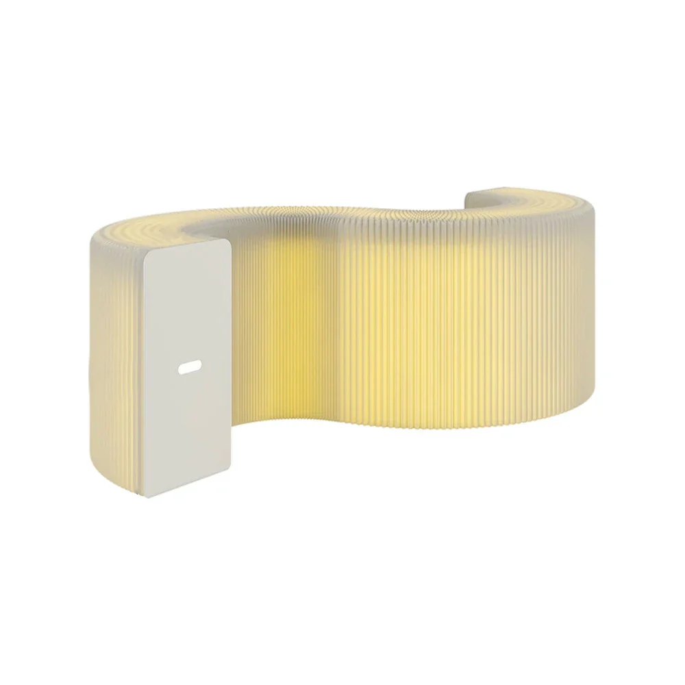 LIVARA 300cm Foldable Partition Display Cabinet - Lighting Edition - Image 6
