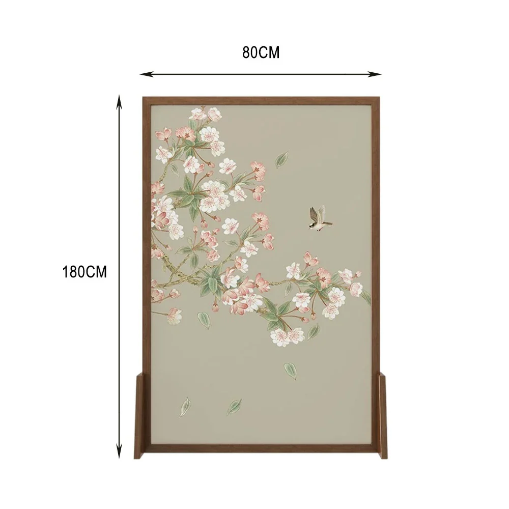LIVARA Solid Wood Room Divider, Ash Wood & Mongolian Pine Wood, Durable and Elegant Design for Home Interior Decoration - Image 6
