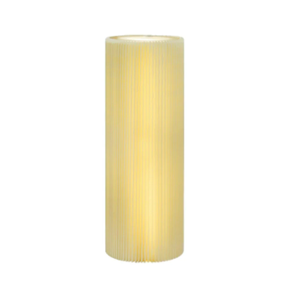 LIVARA 55/75/95/110cm Cylindrical Display Stand with LED Lighting, Height Optional, Modern Showcase for Retail Stores, Home Decor, and Exhibitions - Image 10