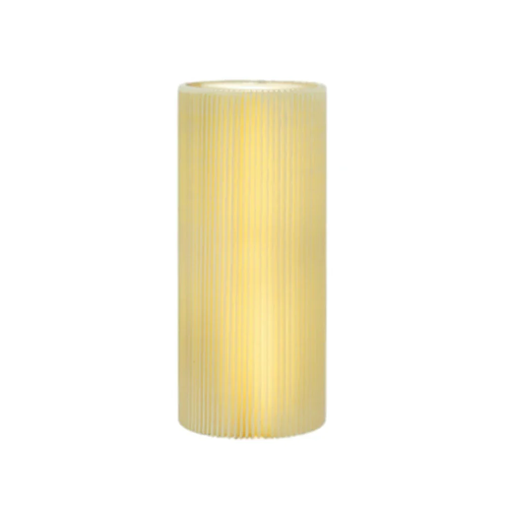 LIVARA 55/75/95/110cm Cylindrical Display Stand with LED Lighting, Height Optional, Modern Showcase for Retail Stores, Home Decor, and Exhibitions - Image 6