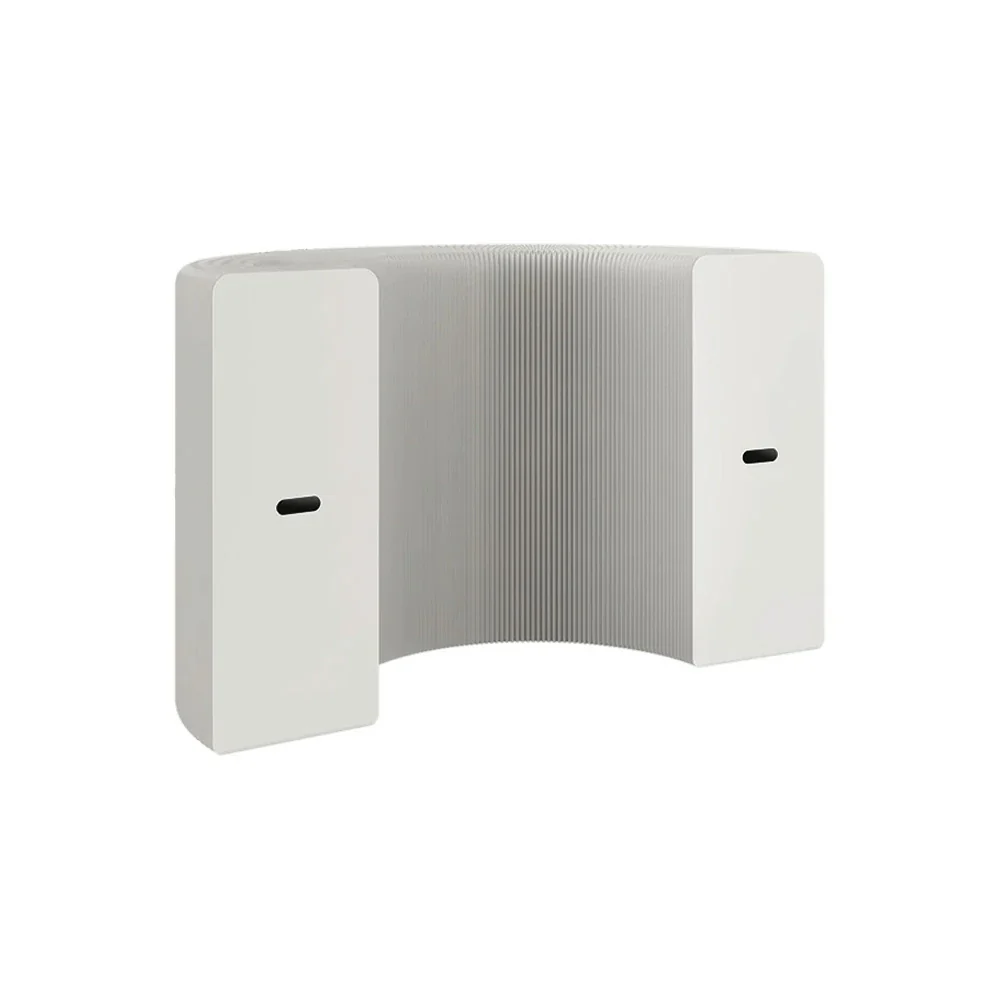 LIVARA 200cm Foldable Partition Display Cabinet - Cannot Emit Light - Image 10