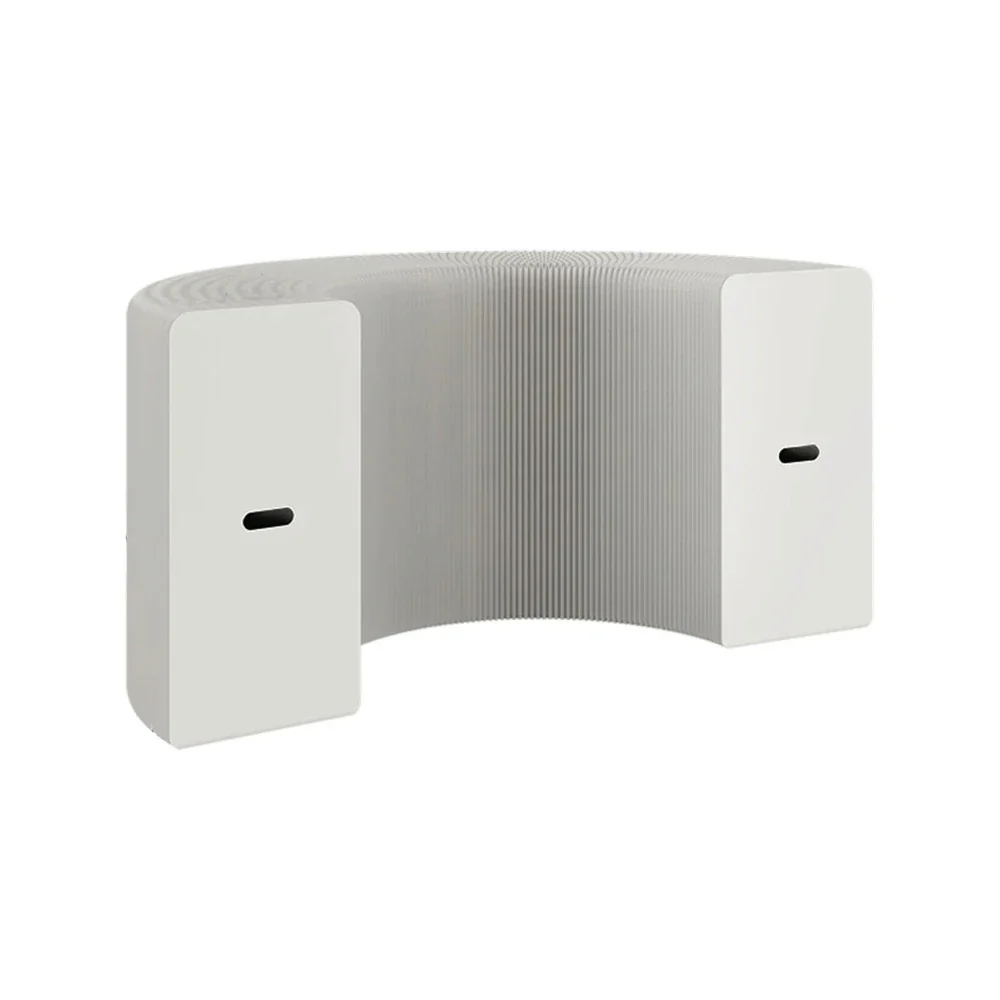 LIVARA 200cm Foldable Partition Display Cabinet - Cannot Emit Light - Image 6