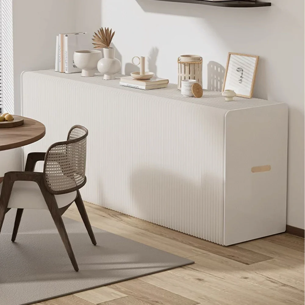 LIVARA 200cm Foldable Partition Display Cabinet - Cannot Emit Light - Image 8