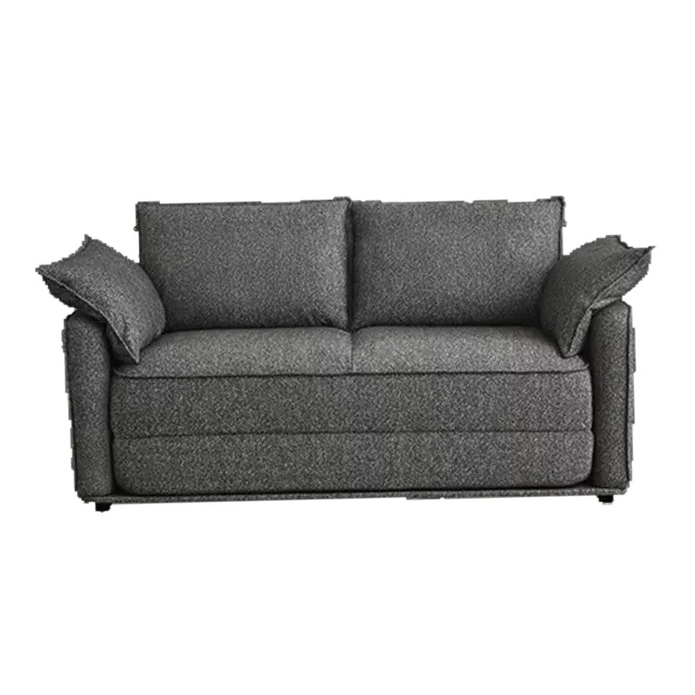 LIVARA B103 200CM Length Grey&Coffee Dual-Layer High-Resilience Foam Compressed Sofa - Image 3