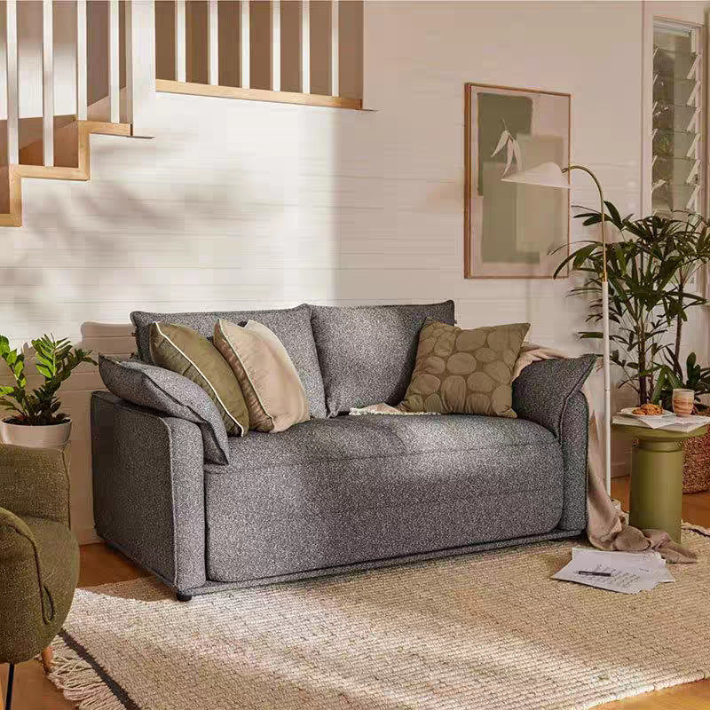 LIVARA B103 200CM Length Grey&Coffee Dual-Layer High-Resilience Foam Compressed Sofa - Image 4