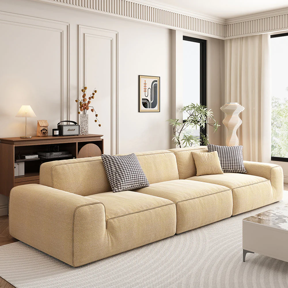 LIVARA B311 300cm Length Compressed Sofa Seamless Frameless Construction - Image 2