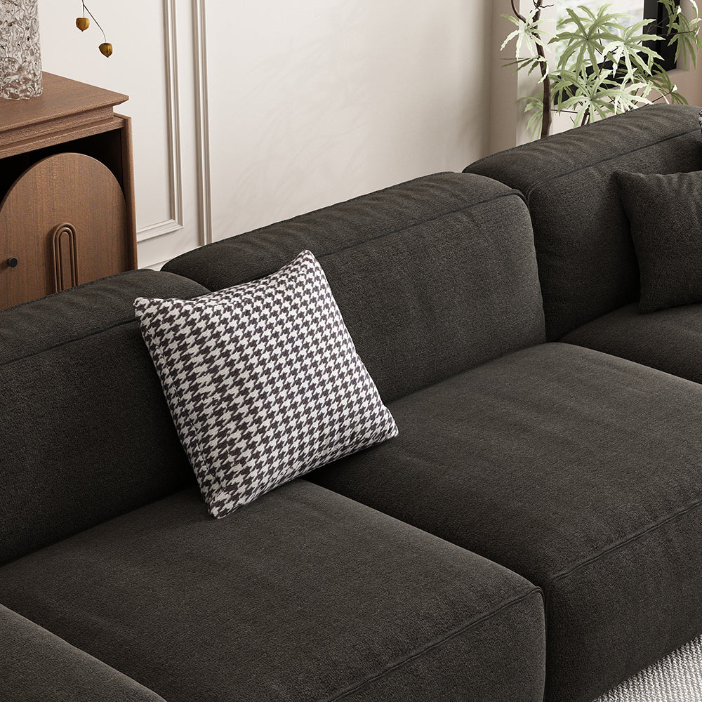LIVARA B311 300cm Length Compressed Sofa Seamless Frameless Construction - Image 8