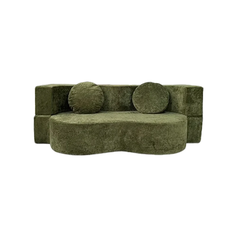 LIVARA B104 200cm Length Compressed Sofa Plush Comfort Frameless Construction Design - Image 10