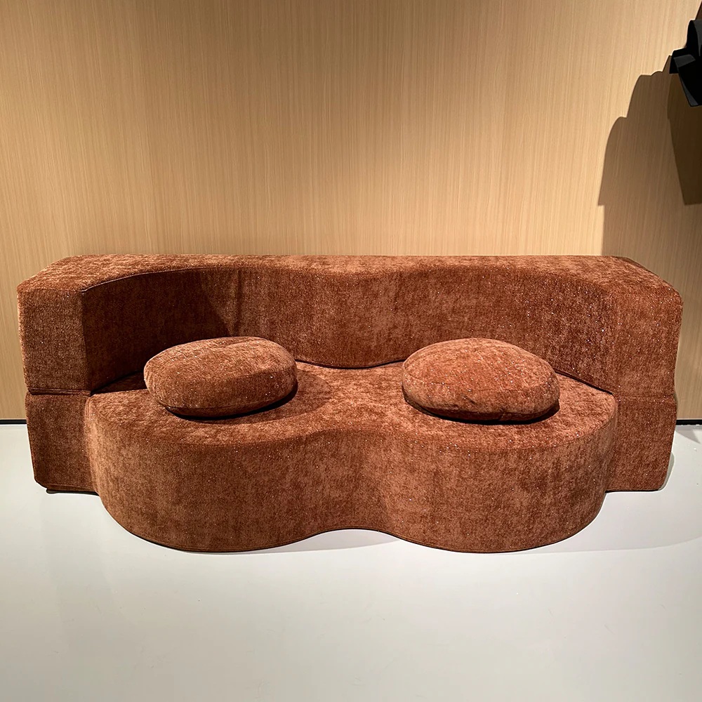 LIVARA B104 200cm Length Compressed Sofa Plush Comfort Frameless Construction Design - Image 2