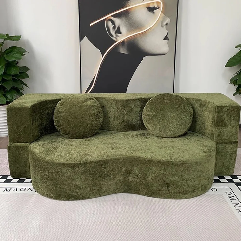 LIVARA B104 200cm Length Compressed Sofa Plush Comfort Frameless Construction Design - Image 8