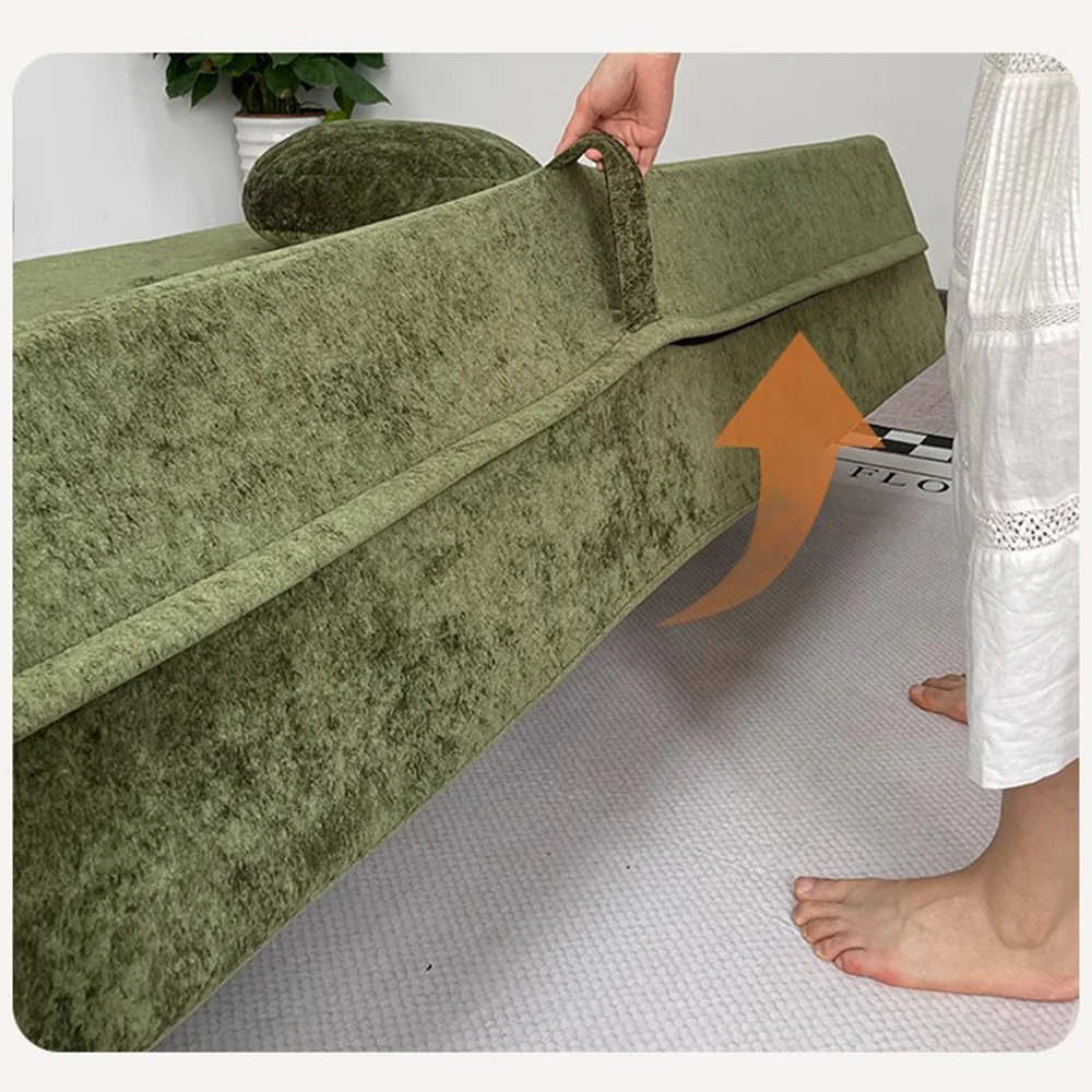 LIVARA B104 200cm Length Compressed Sofa Plush Comfort Frameless Construction Design - Image 9