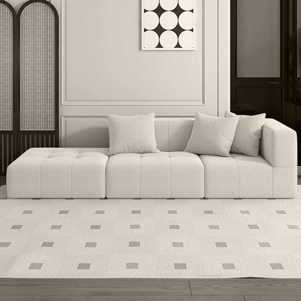LIVARA B305 3-seater 272cm Length Compressed Sofa with Footrest Frameless Construction Design - Image 13