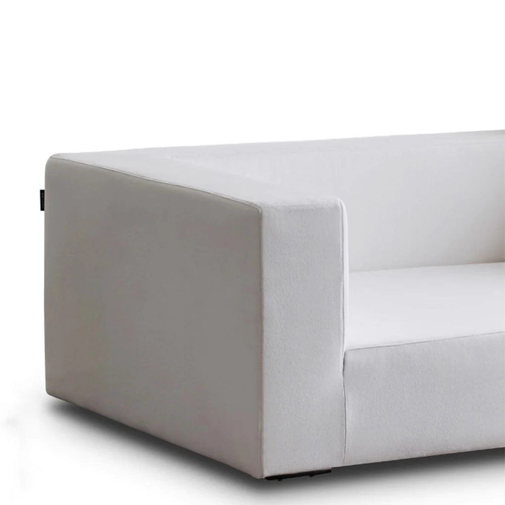 LIVARA B306 200/280cm Length Compressed Sofa Frameless Construction Design - White - Image 8