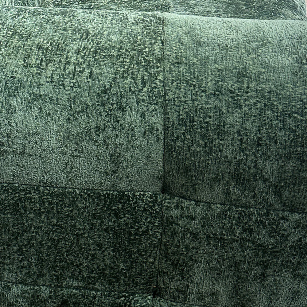 LIVARA B307 200cm Length Compressed Sofa Plush Comfort Frameless Construction Design - Green - Image 4