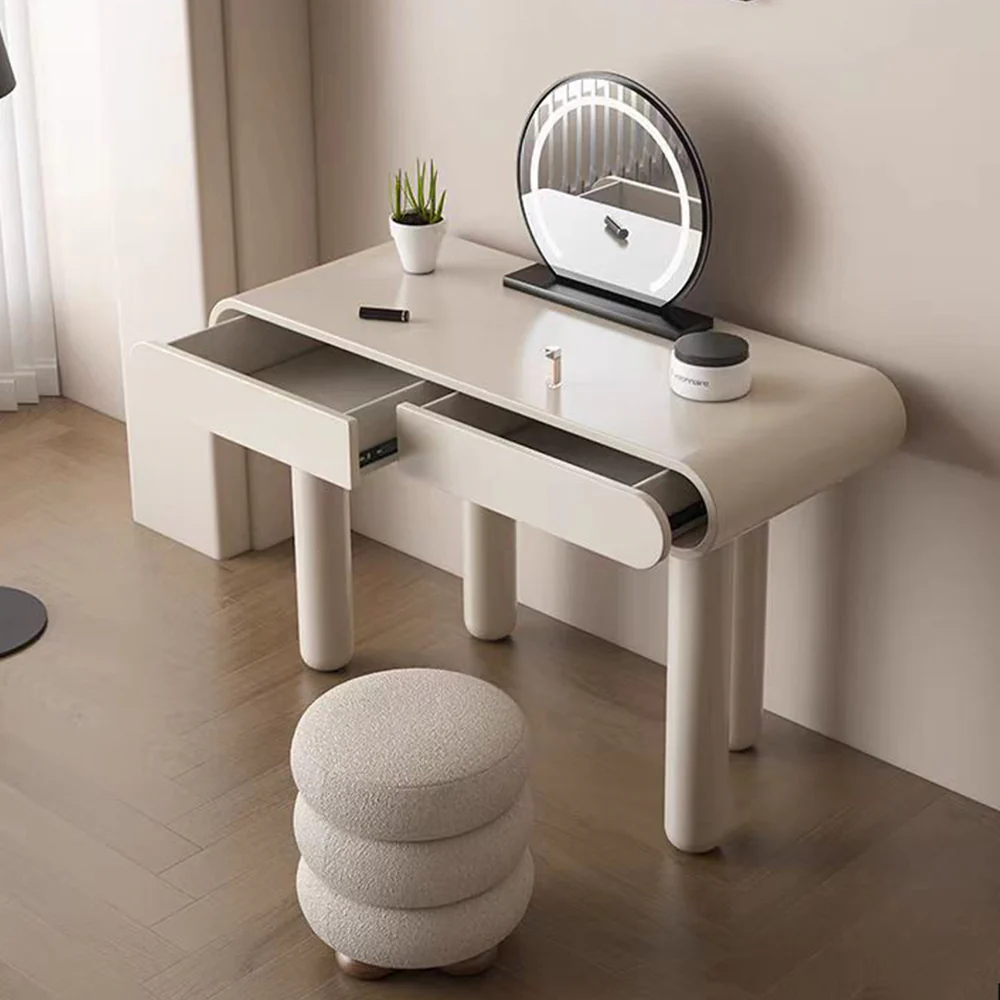 LIVARA DR1086 120cm Modern Fashion Style Solid Wood Vanity Table - Image 4