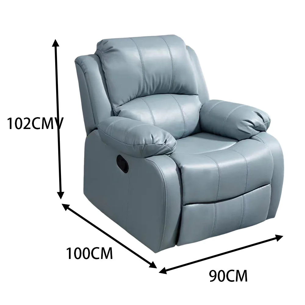LIVARA FC1008 Reclining Minimalist Multifunction Leisure Chair W/USB - Image 13