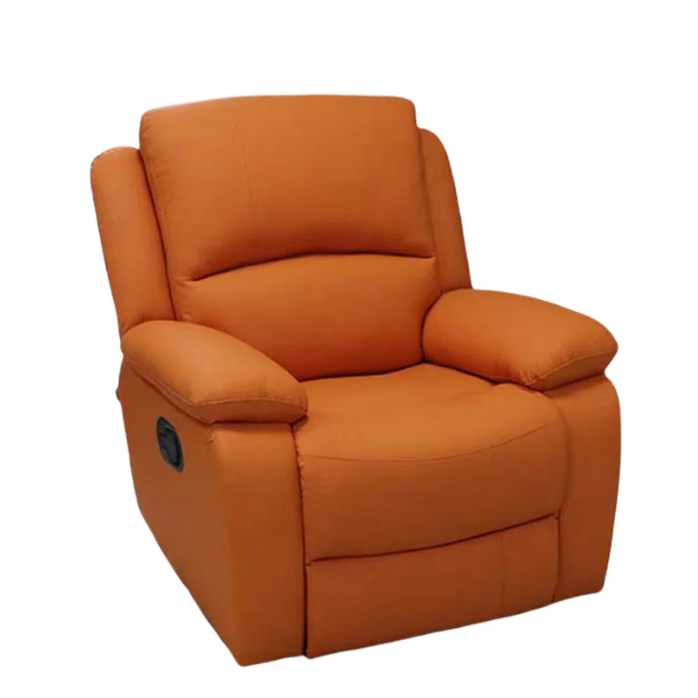 LIVARA FC1008 Reclining Minimalist Multifunction Leisure Chair W/USB - Image 2