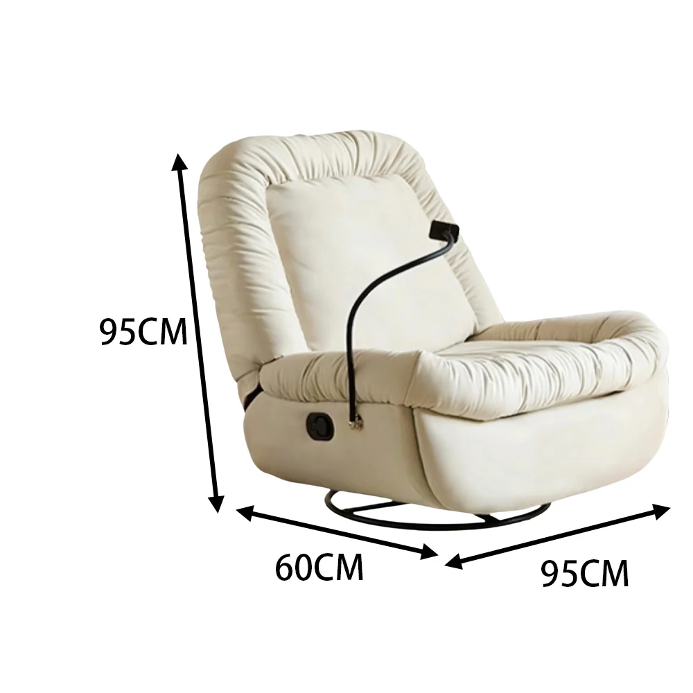 LIVARA FC1014 Electric Sofa Multifunction USB Port W/Phone Holder Leisure Chair - Image 5