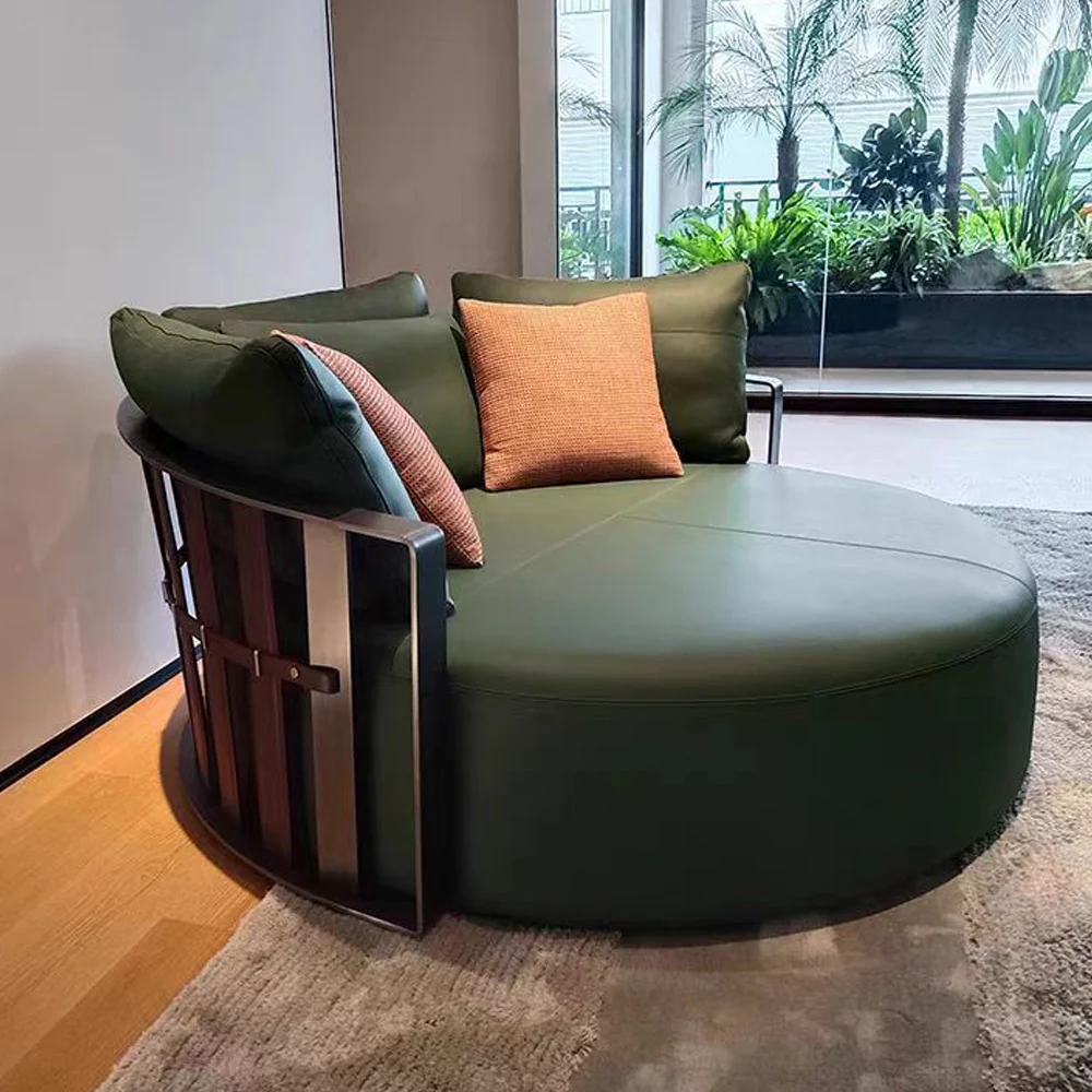 LUXORA EC1050 Bentwood Wooden Frame High-Resilience Foam Leisure Chair - Image 6