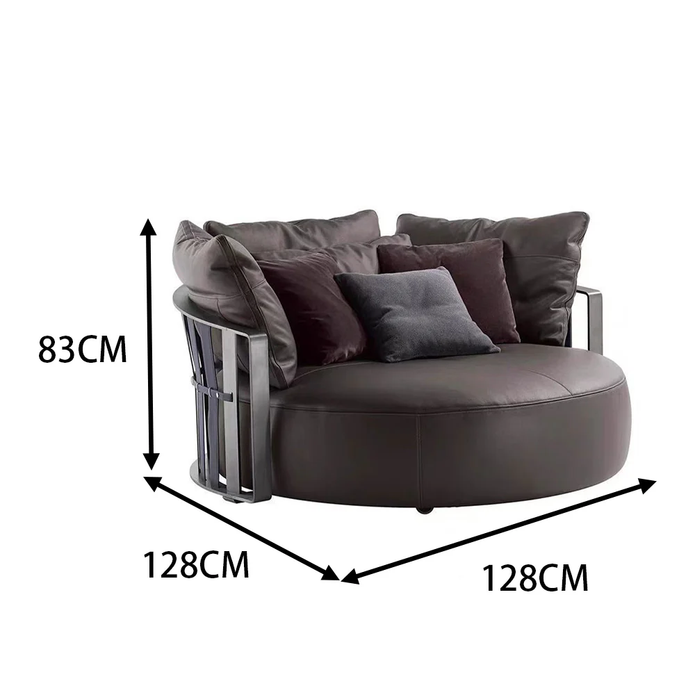 LUXORA EC1050 Bentwood Wooden Frame High-Resilience Foam Leisure Chair - Image 9