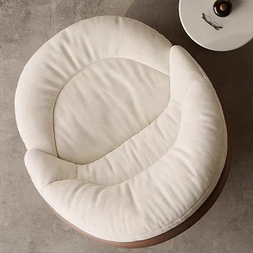 LIVARA EC1051 Bentwood Cream Style Leisure Chair - Image 3