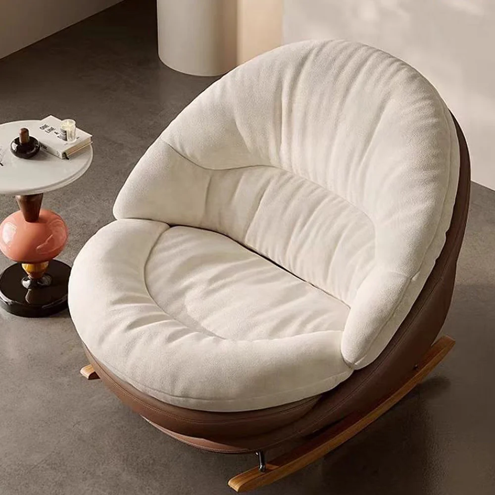LIVARA EC1051 Bentwood Cream Style Leisure Chair - Image 4