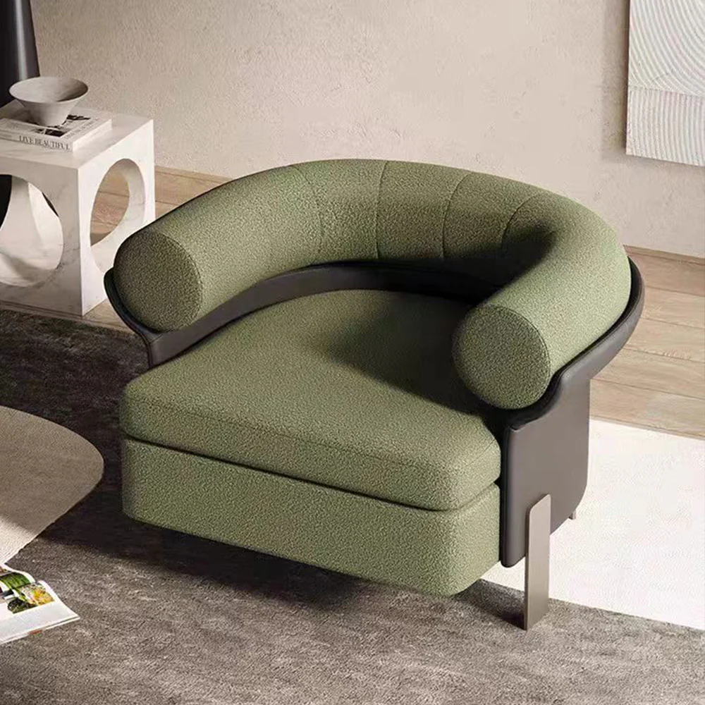 LIVARA EC1053 Bentwood Wooden Frame High-Resilience Foam Leisure Chair - Image 2