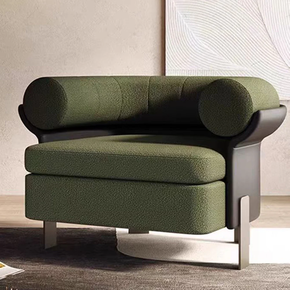 LIVARA EC1053 Bentwood Wooden Frame High-Resilience Foam Leisure Chair - Image 3