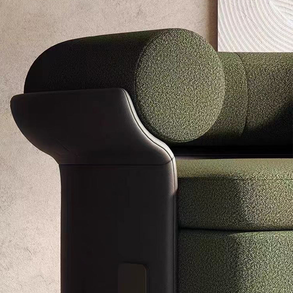 LIVARA EC1053 Bentwood Wooden Frame High-Resilience Foam Leisure Chair - Image 4