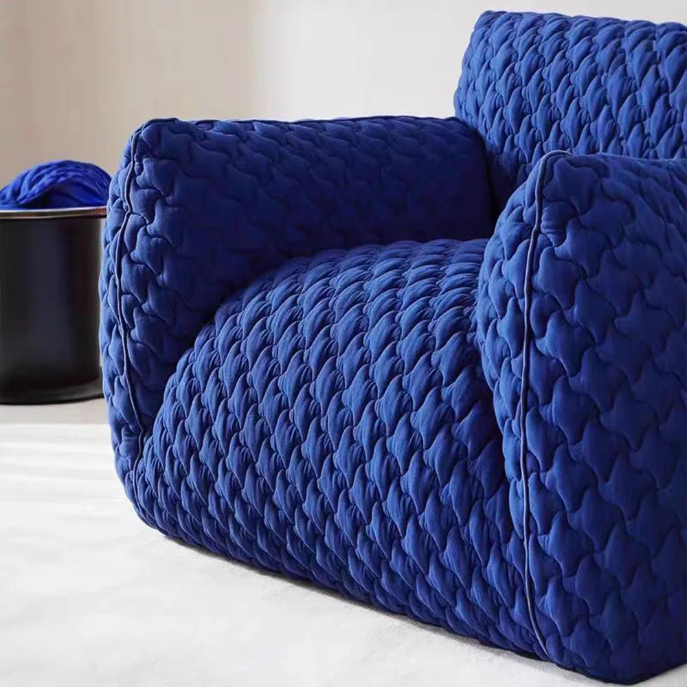 LIVARA EC1080 High Resilience Foam with 3D Fabric Leisure Chair - Image 4
