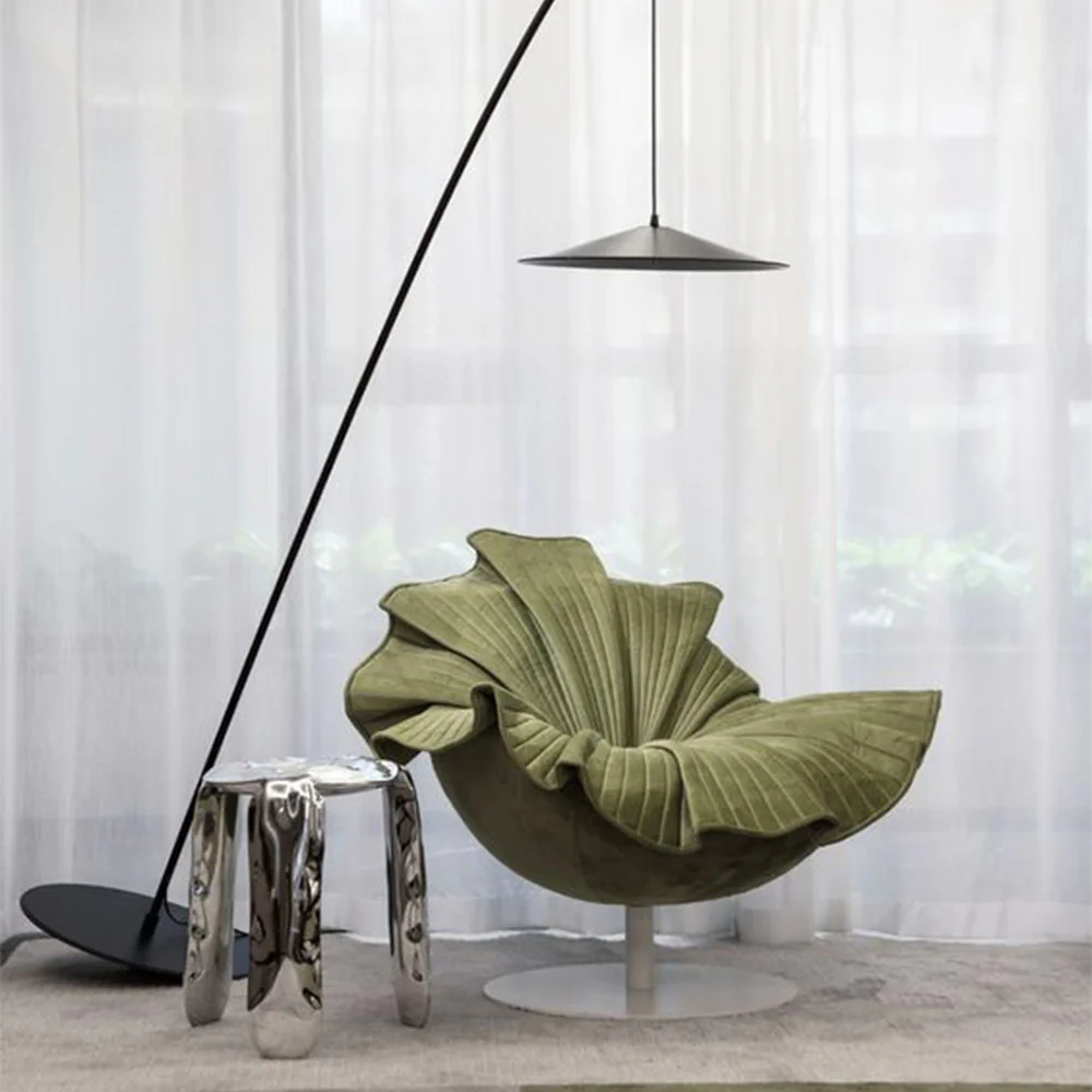 LIVARA EC1094 Fibreglass Petal Chair - Image 2