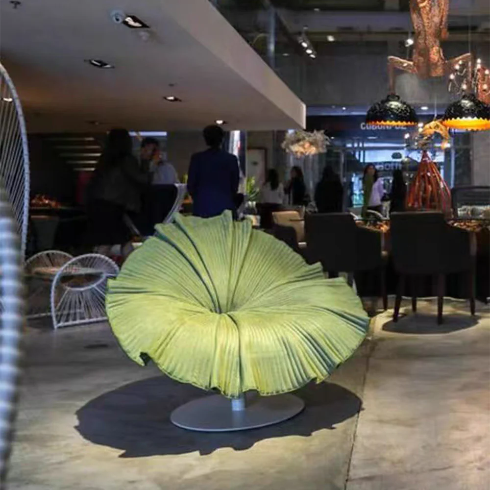 LIVARA EC1094 Fibreglass Petal Chair - Image 3