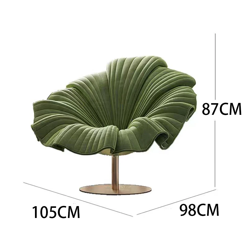 LIVARA EC1094 Fibreglass Petal Chair - Image 5