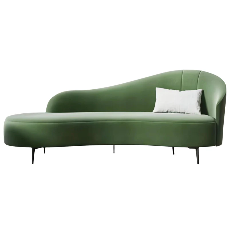 LIVARA EC1107 Light Luxury Style Reclining Pine Frame Leisure Chair