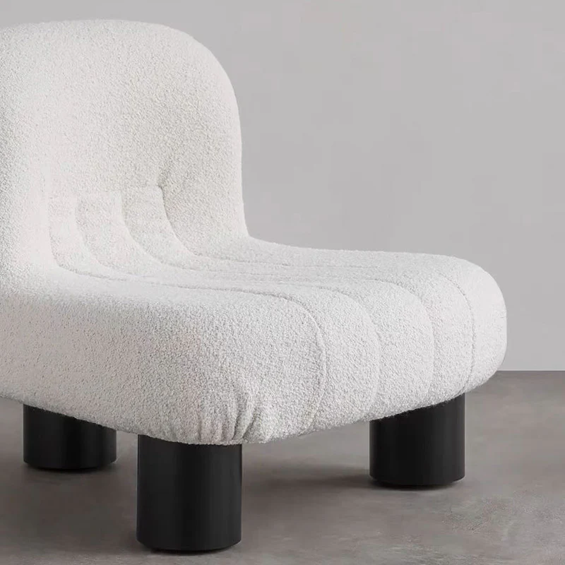 LIVARA EC1118 Fabric Steel Frame High-Density Foam Leisure Chair - Image 4