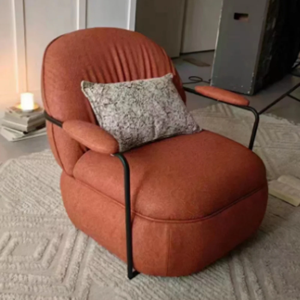 LIVARA EC1156 Minimalist Style Leisure Chair - Image 2