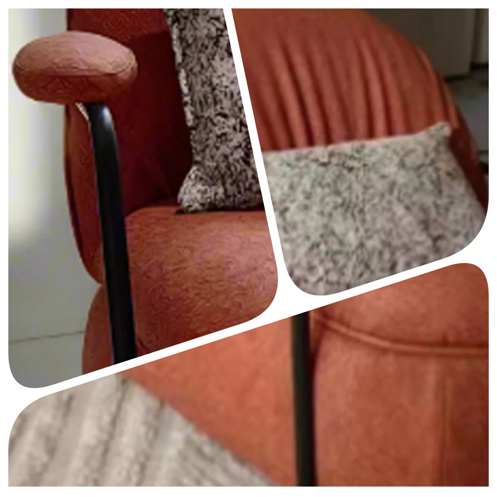 LIVARA EC1156 Minimalist Style Leisure Chair - Image 4