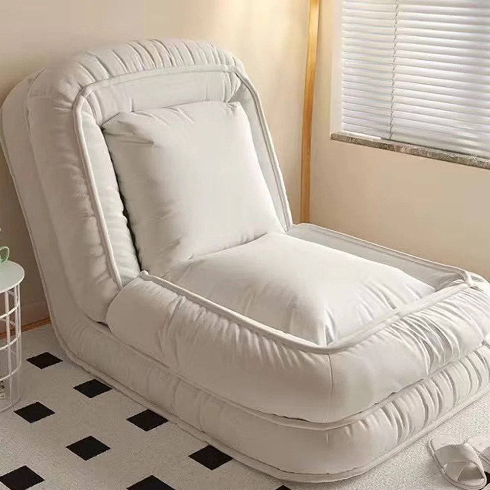 LIVARA EC1163 Fabric Upholstery Fixed Legs Leisure Chair - Image 2