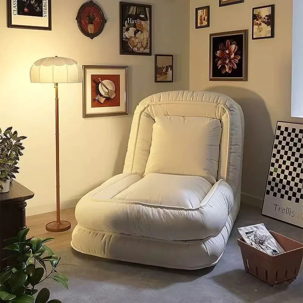 LIVARA EC1163 Fabric Upholstery Fixed Legs Leisure Chair - Image 3