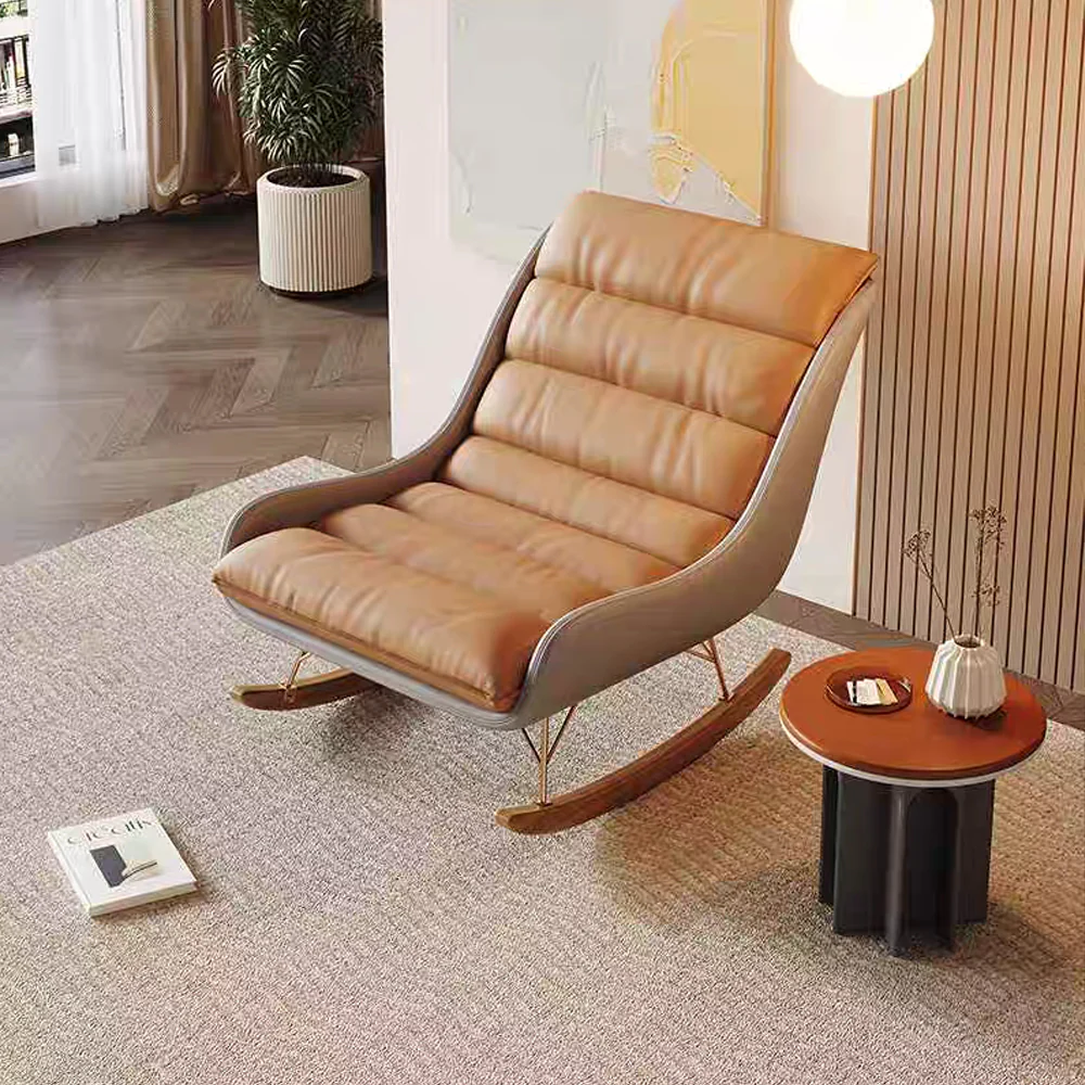 LIVARA EC1178 Minimalist Style Carbon Steel Frame Leisure Chair - Image 3