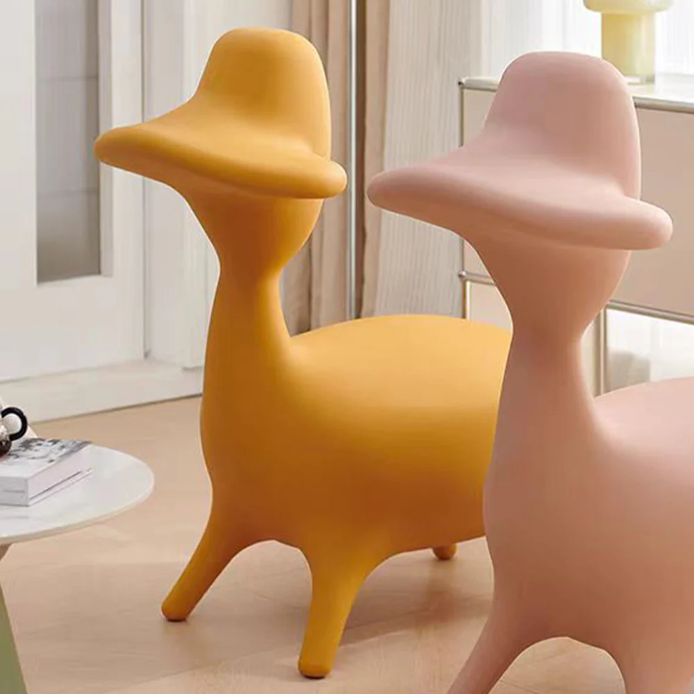 LIVARA EC1200 Molded Foam Tech Fabric Cartoon Animal Shaped Leisure Chair - Image 11
