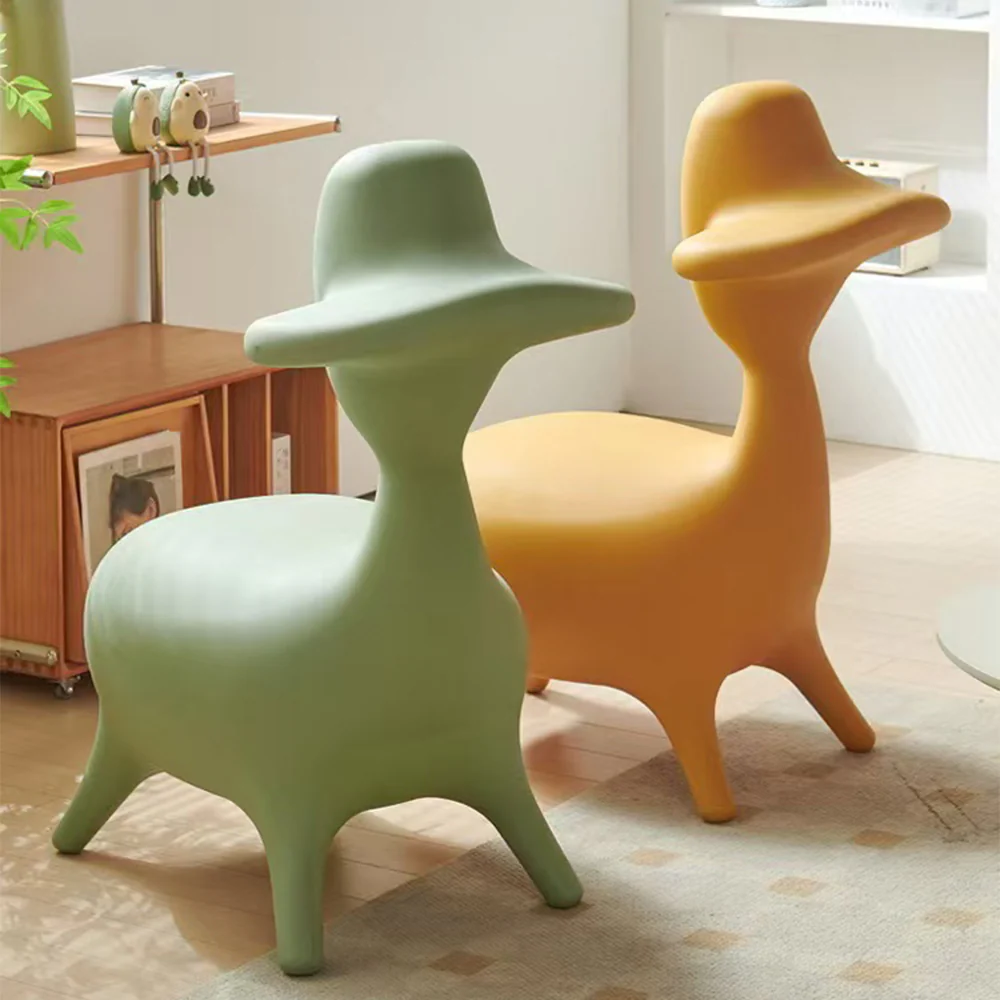 LIVARA EC1200 Molded Foam Tech Fabric Cartoon Animal Shaped Leisure Chair - Image 12