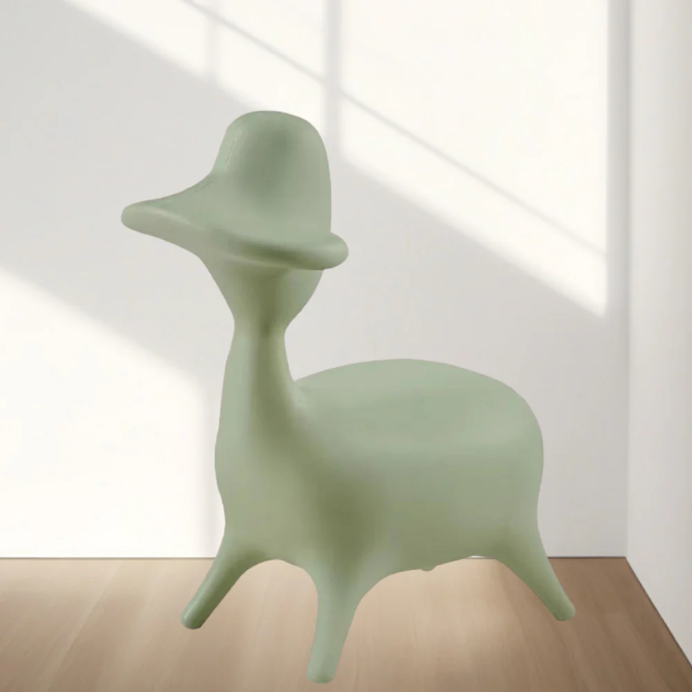 LIVARA EC1200 Molded Foam Tech Fabric Cartoon Animal Shaped Leisure Chair - Image 4