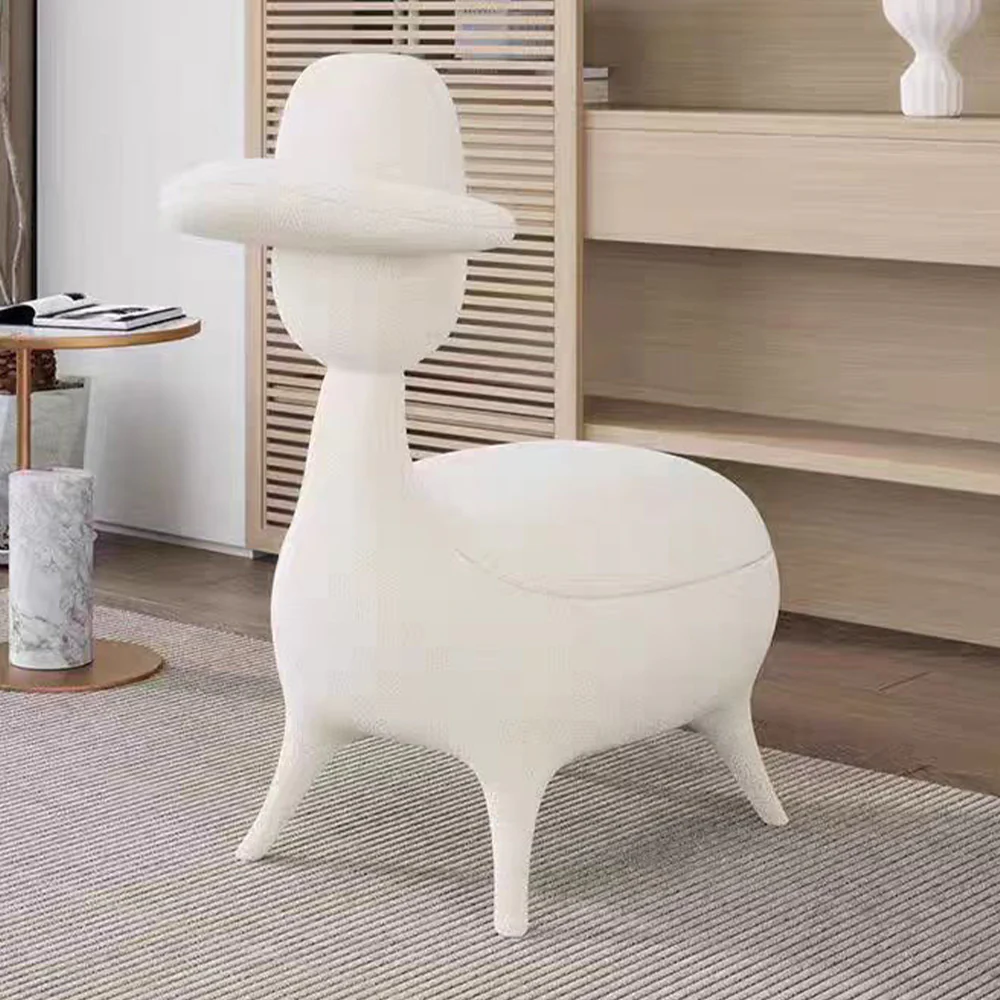 LIVARA EC1200 Molded Foam Tech Fabric Cartoon Animal Shaped Leisure Chair - Image 7